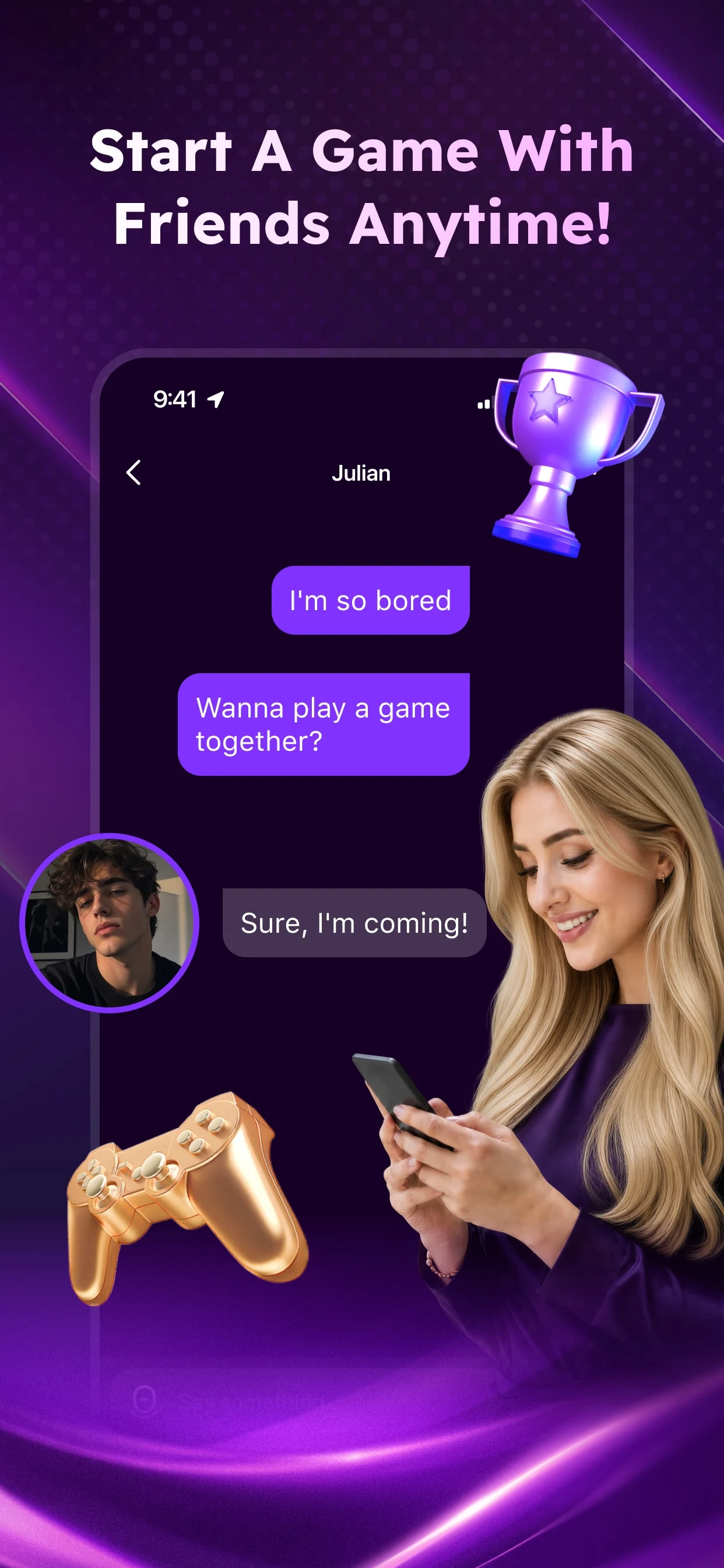 ChaCha - Play, Chat & Meet screenshot